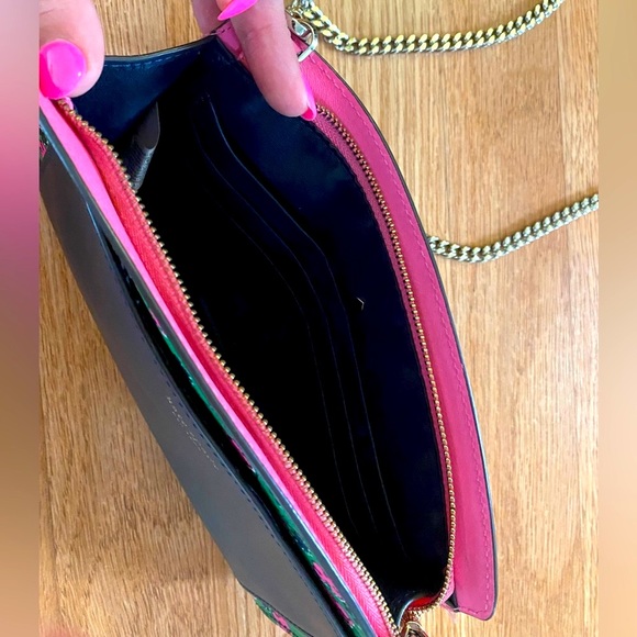 Kate Spade Jacqueline East West Floral Print Crossbody Bag - Picture 6 of 9